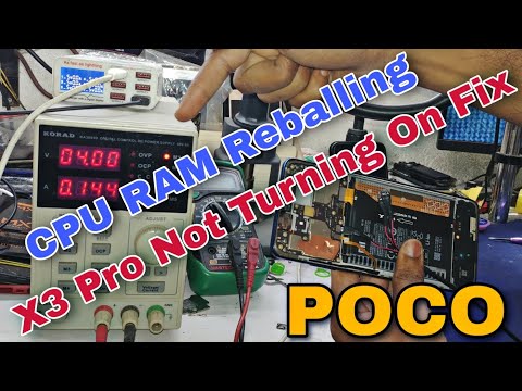 poco X3 Pro Dead problem solution 🔥🔥🔥