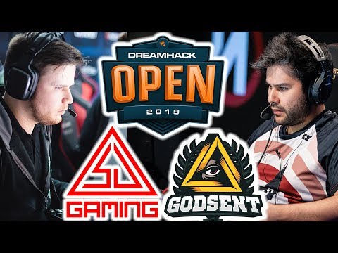 🇫🇮 SJ Gaming vs 🇪🇺 GODSENT [Nuke] Highlights - DreamHack Open Winter 2019