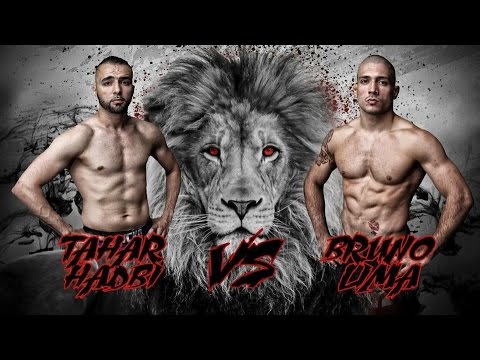 TAHAR HADBI vs BRUNO LIMA LIONS FC VI - THE RETURN (MMA)