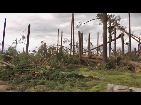 Armagedon 12.08.2017 droga Rytel - Zapora Mylof