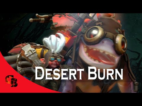 Dota 2: Store - Snapfire - Desert Burn [Immortal]
