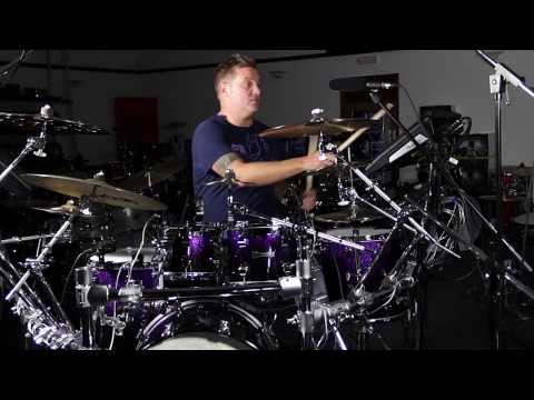 Hybrid Drums - Thousands of Sounds with One Hybrid Drum Kit