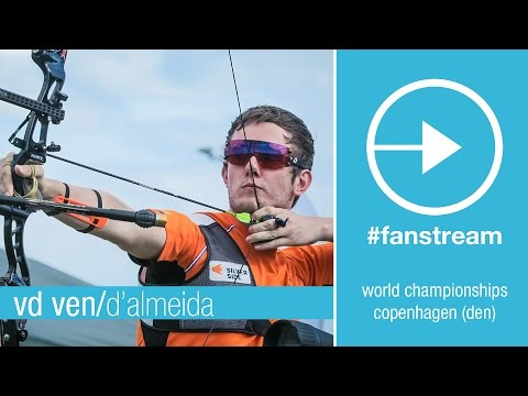 #FanStream: D’Almeida v van der Ven – Recurve Men Quarterfinal | Copenhagen 2015