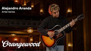 Video thumbnail for Pomona Live | Artist Series Guitar Demo ft. Alejandro Aranda | Orangewood by Orangewood