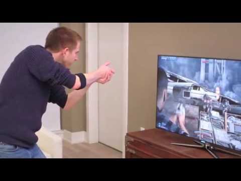 myo gesture control armband review box contents