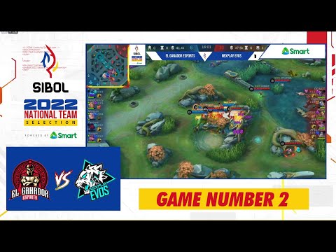 GGWP! NEXPLAY EVOS vs EL GANADOR GAME 2 | SIBOL DAY 1
