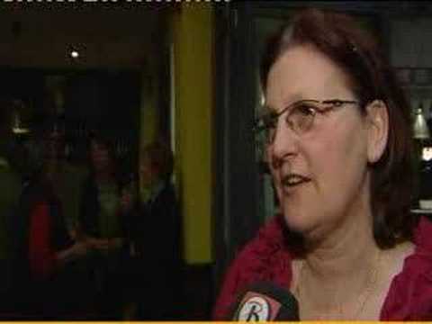 De inwoners van Waspik zijn geschrokken van de racistische i