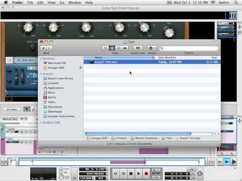 Sharing Your Creations (Reason Essentials Jump Start)