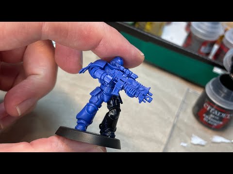 Things That Would Have Helped With 'Painting Your First Miniature for Warhammer 40,000'