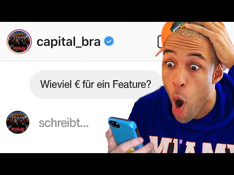 100 Rapper per DM nach Feature Preise fragen *heftige antworten*