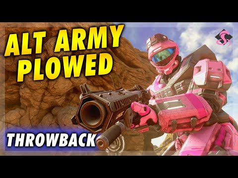THROWBACK: Alt Army Gets Embarrassed on Warzone - Halo 5: Guardians