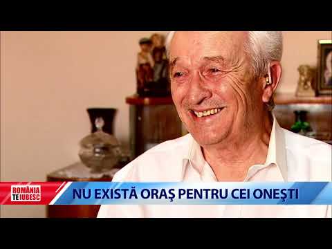 ROMÂNIA, TE IUBESC! - NU EXISTĂ ORAȘ PENTRU CEI ONEȘTI