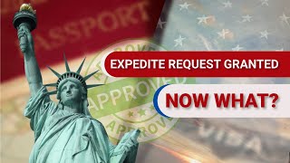 Expedite Request Granted - Now What