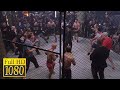 Jet Li Fights In A Cage Against All The Fighters In The Movie Cradle 2 The Grave 2003