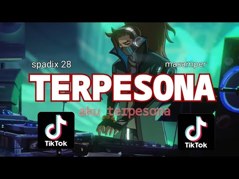 DJ MASAMPER -TERPESONA AKU TERPESONA - SPADIX 28 CHA- CHA DISCO TANAH