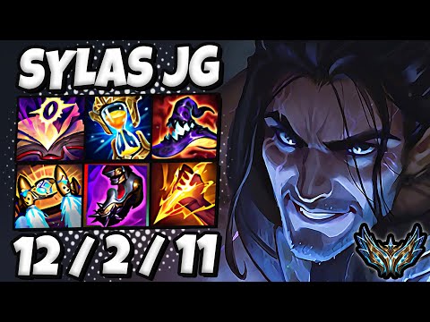 Sylas vs Viego [ Jungle ] Korea Challenger 1665 LP | Patch 25.22 ✅