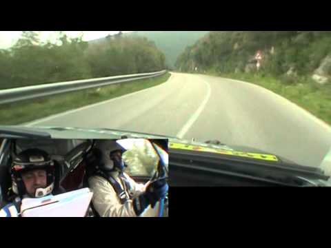 Camera Car - Rally ELBA 2014 Campani M. - Ialungo A. - PS3 - Clio S1600