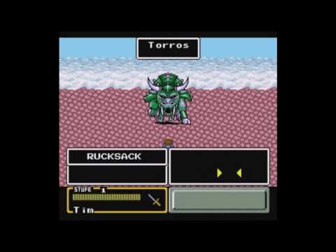 Mystic Quest Legend Super Nintendo