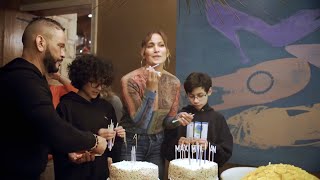 Jennifer Lopez Celebrates Max & Emme's Birthday !