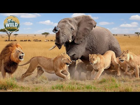 Wildlife Survival: Predator vs Prey – The Fierce Battle #naturedocumentary