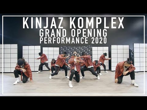 Kinjaz Komplex Grand Opening Performance 2020