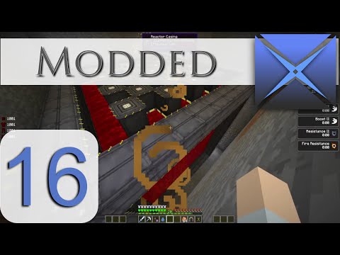 The Reactor!!!: Mod Sauce III: Episode 16 (Modded Minecraft)