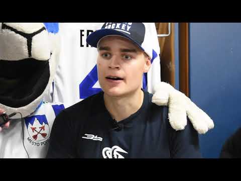 Joona Erving po zápase s Nitrou (5. kolo)