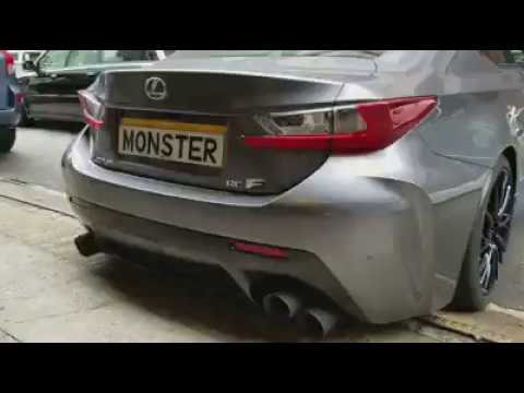 Lexus RC F | ARMYTRIX Valvetronic Exhaust | Loud Revs Sound Test Review 2017 2018