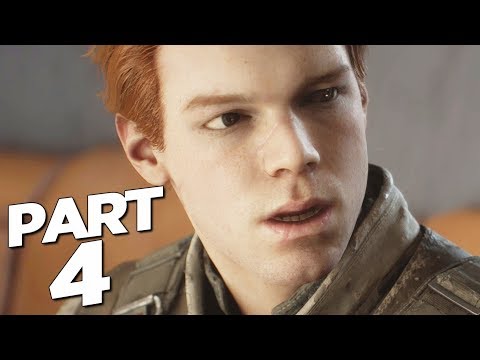 STAR WARS JEDI FALLEN ORDER Walkthrough Gameplay Part 4 - CAL (FULL GAME)