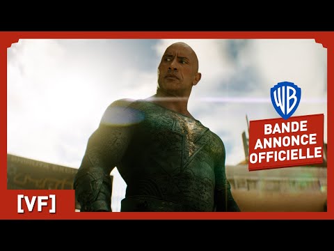 Black Adam - Bande-annonce officielle 2 (VF) - Dwayne Johnson, Pierce Brosnan