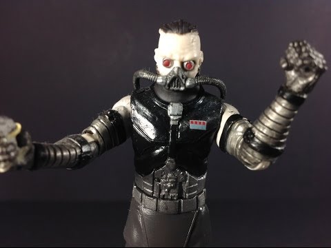 Grand Moff Trachta - Action Figure Review