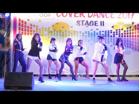 171202 PVC cover CLC - I LIKE IT + Hobgoblin @ The Outdoor Plaza (Audtion)