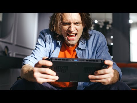 ONEXPALYER games testing of GTA5, The Witcher 3: Wild Hunt and TOCA Pro Race Driver