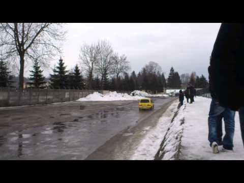 Marcin Migdar / Dariusz Zięba - Fiat CC - Gorlice Super Oes 24.02.2013 - Dixie Rally Team