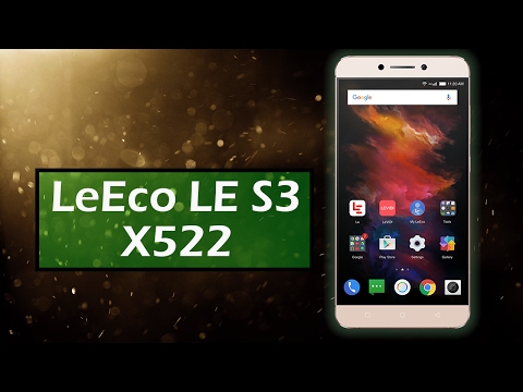 LeEco LE S3 X522