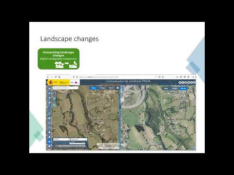 Combining technological tools in online learning experiences on the natural environment
