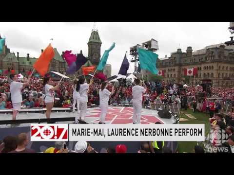 ローレンス・ネルボンヌ、マリー・マイ出演 (Laurence Nerbonne, Marie-Mai perform)