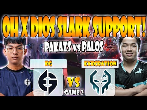EG VS EXECRATION BO2[GAME 2] PAKAZS, WISPER, MATTHEW VS PALOS - THE LIMA MAJOR 2023 - DOTA 2