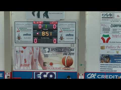 01-Blukart Etrusca San Miniato - Basketball Lucca