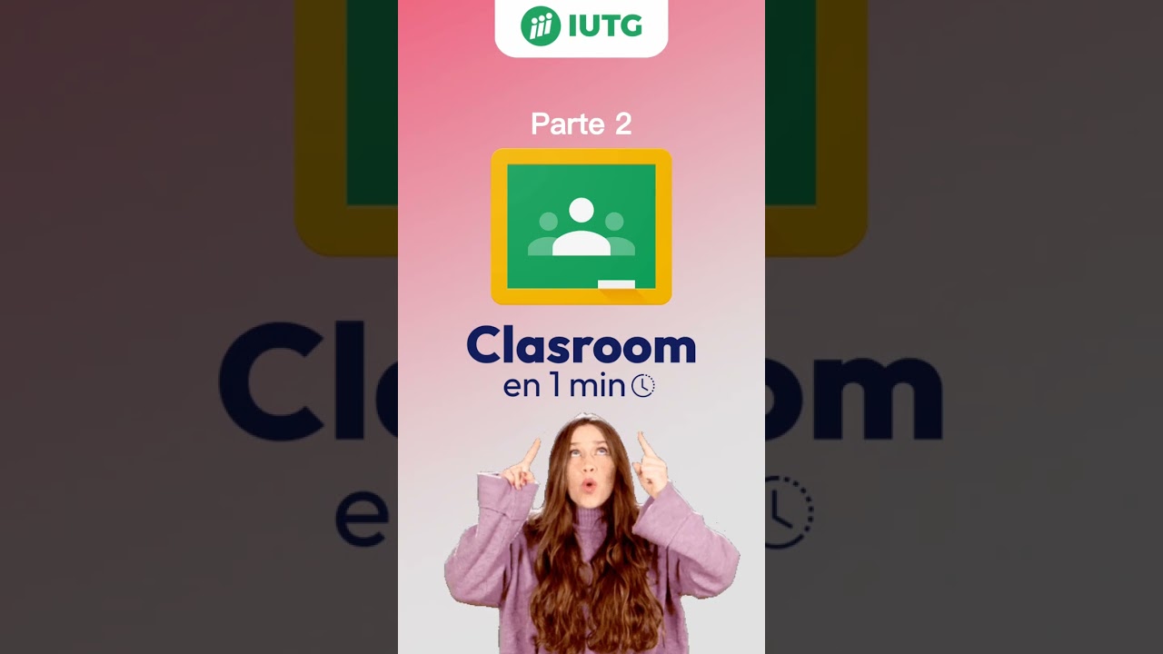 ¿Tu profesor te envío material por Classroom y no sabes cómo utilizarlo? 🤔¡Te enseñamos en 1 minuto!