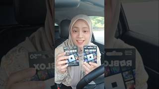 Download lagu Birthday Dedek pon dapat Roblox Gift Card jugak! #roblox #robux #robloxgiftcard #robloxmalaysia mp3