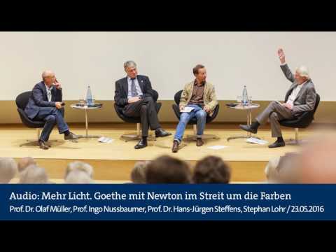 Audio: Mehr Licht. Goethe mit Newton im Streit um die Farben