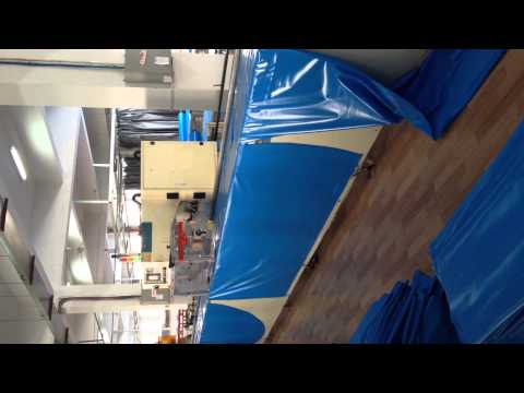 Automatic Travelling High frequency Welding Machine for Tarpaulin,canvas,tents