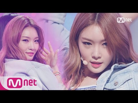 [CHUNG HA - Why Don't You Know] Debut Stage | M COUNTDOWN 170608 EP.527