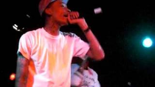 Wiz Khalifa - Get Sum (Got No Money Get Some) - Live Southpaw Brooklyn-Frankradio CMJ 10/20/09