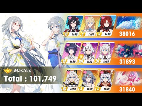 Honkai Impact - Memorial Arena (Master) W43 - Andrius [38016]* Hephaestus [31893]* Hellmaru [31840]