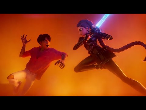 Kpop Demon Hunters Bathhouse FULL Scene Jinu x Rumi //Jinu discovers Rumi's scars