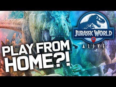 Jurassic World Alive Is PERFECT For Playing At Home?! (New JWA Gameplay) - YouTube