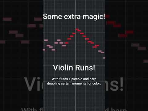 Orchestration breakdown of a John Williams inspired piece! #shorts #composer #orchestration