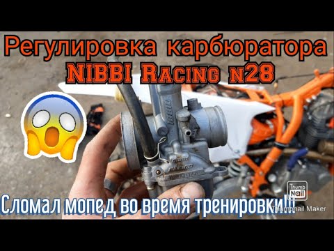 Устройство карбюратора nibbi pe28